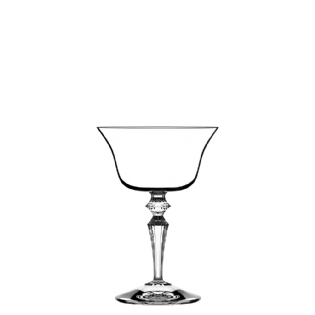 Box 6 Unidades - Taça de Coquetéis ITALESSE WORMWOOD Double Presidente Clear