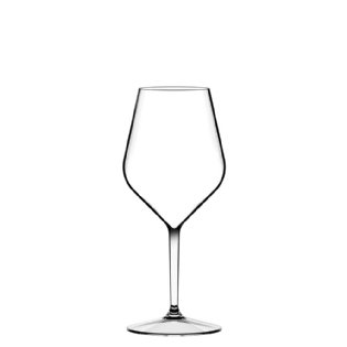 Box 6 Unidades - Taça de Vinho e Champagne ITALESSE AIR BEACH WINE MEDIUM Clear (em plástico Tritan)