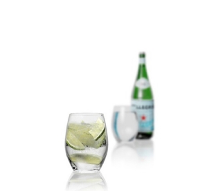 Box 6 Unidades - Copo de Água ITALESSE VERTICAL PARTY Clear