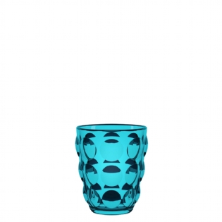 Box 6 Unidades - Copo de água ITALESSE BOLLE Tumbler Blue