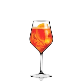 Box 6 Unidades - Taça de Vinho e Champagne ITALESSE AIR BEACH WINE MEDIUM Clear (em plástico Tritan)