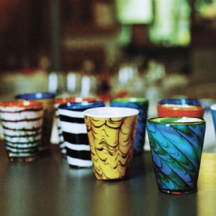 Box 6 Unidades - Copo artesanal ITALESSE MARES Color Mix