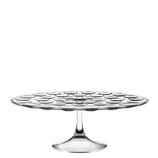 Suporte ITALESSE BOLLE CAKE STAND Clear