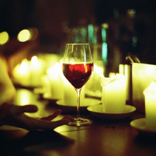 Box 6 Unidades - Taça de Vinho e Champagne ITALESSE VERTICAL LARGE