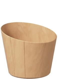 Champanheira ITALESSE TIMBER BOWL