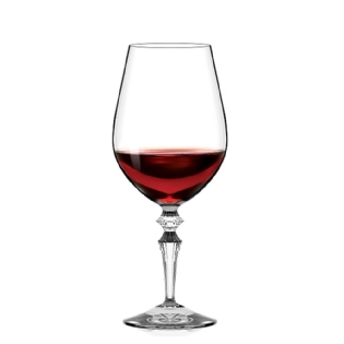 Box 6 Unidades - Taça ITALESSE WORMWOOD Galante Clear