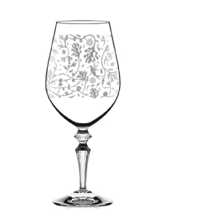 Box 6 Unidades - Taça ITALESSE WORMWOOD Galante Pattern