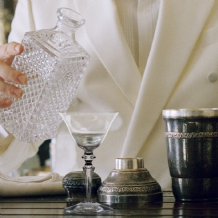 Box 6 Unidades - Taça Clássica de Coquetel ITALESSE WORMWOOD Astoria Clear