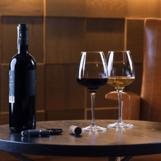 Box 6 Unidades - Taça de Vinho Branco ou Tinto ITALESSE LEVANTE