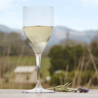 Box 6 Unidades - Taça de Vinho e Champagne ITALESSE SUNLIGHT BEACH Clear (em plástico)