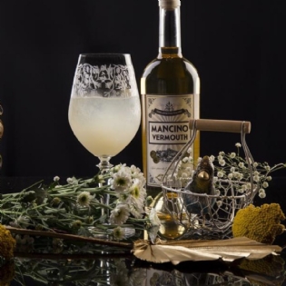 Box 6 Unidades - Taça ITALESSE WORMWOOD Galante Pattern