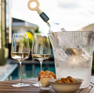 Box 6 Unidades - Taça de Vinho Branco ITALESSE ETOILE BLANC