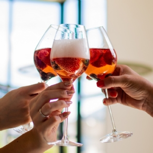 Box 6 Unidades - Taça Sensorial ITALESSE MASTERCLASS 28