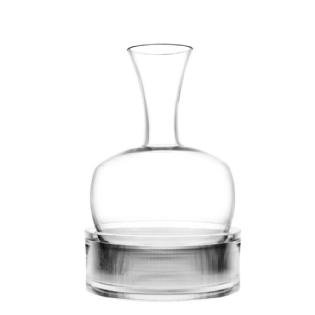 Decanter ITALESSE ALAVIN com base Clear