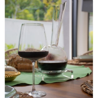 Decanter ITALESSE VINOCCHIO com base Clear