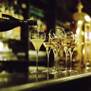 Box 6 Unidades - Taça de Vinho Espumante e Champagne ITALESSE GRAND BALLOON FLUTE