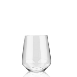 Box 6 Unidades - Copo ITALESSE AIR BEACH PARTY Clear (em plástico Tritan)