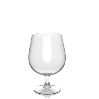 Box 6 Unidades - Taça ITALESSE AIR BEACH KRAFT BEER Clear (em plástico Tritan)