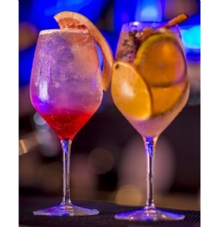 Box 6 Unidades - Taça de Vinho e Champagne ITALESSE VERTICAL MEDIUM