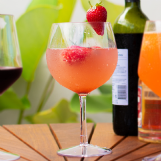 Box 4 Unidades - Taça de Gin Tonica ITALESSE AIR BEACH GT Clear (em plástico Tritan)