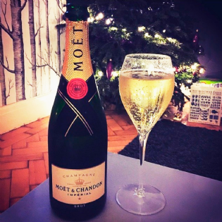 Box 6 Unidades - Taça de Vinho Espumante e Champagne ITALESSE PRIVE' GRAN CRU FLUTE