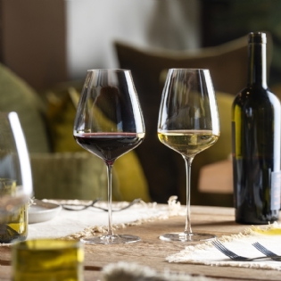 Taça Profissional de Alto Desempenho Super Leve Wine+ 60 - Kit 2 Unidades