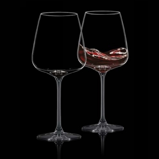 Taça de Vinho Tinto ITALESSE ETOILE NOIR - Kit 2 Unidades