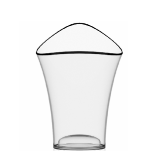 Balde de Gelo ITALESSE VELA BUCKET ROUND Clear