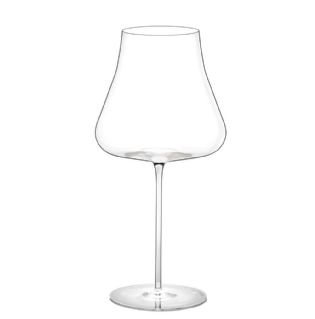 Taça Sensorial ITALESSE T-MADE 76 soprada à boca e feita à mão  - Kit 2 Unidades