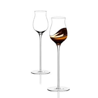 Taça Sensorial ITALESSE MASTERCLASS 11 soprada à boca e feita à mão - Kit 2 Unidades