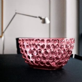 Champanheira ITALESSE Bolle Bowl Rosa