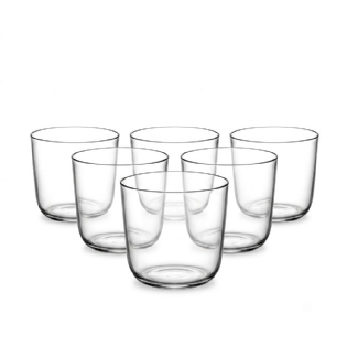 Box 6 Unidades - Copo multifuncional ITALESSE TONIC GLASS Small Clear