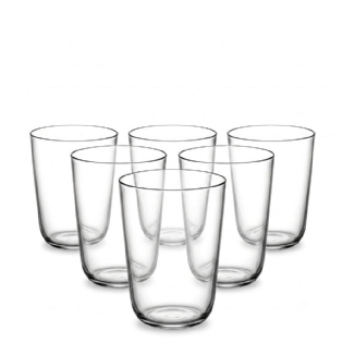 Box 6 Unidades - Copo multifuncional ITALESSE TONIC GLASS Clear