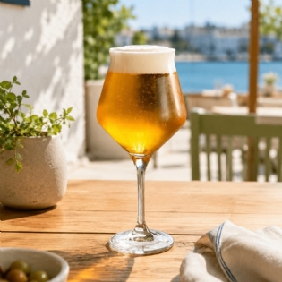 Box 6 Unidades - Taça de Cerveja ITALESSE MASTRO