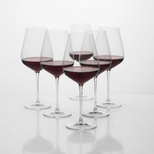 Taça Profissional de Alto Desempenho Super Leve Wine+ 75 - Kit 2 Unidades