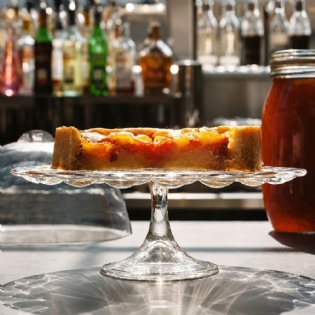 Suporte ITALESSE BOLLE CAKE STAND Clear