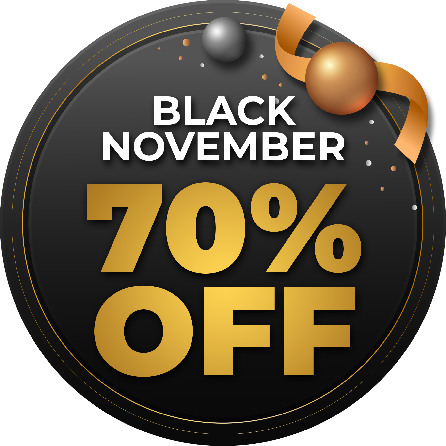 BLACK FRIDAY 2025 70%OFF