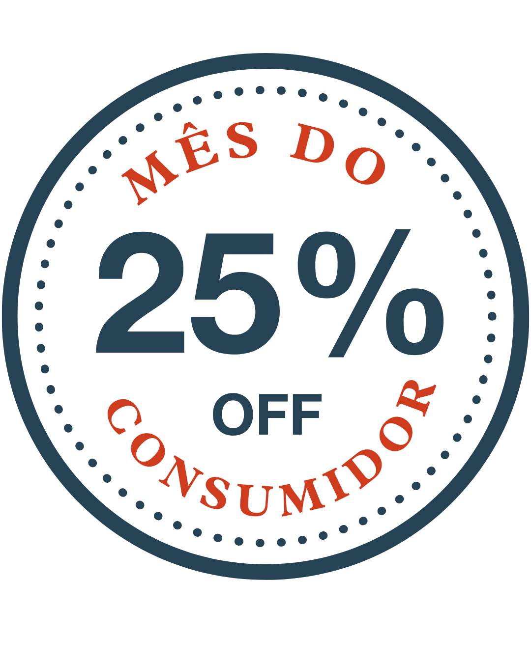 MES DO CONSUMIDOR 2026 25%OFF