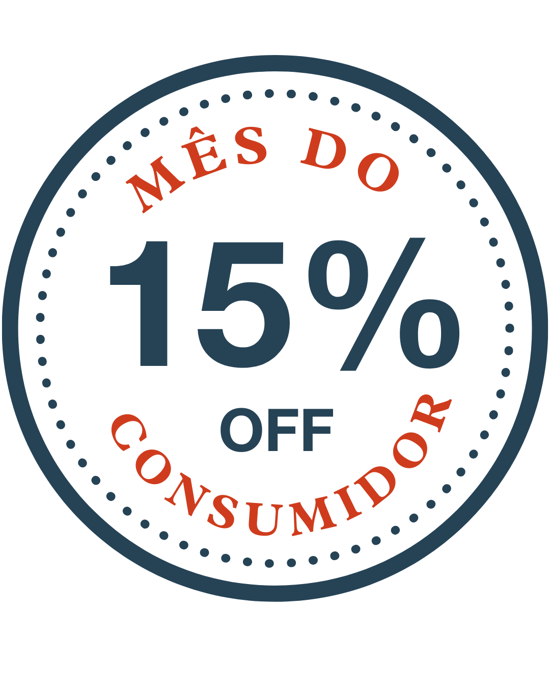 MES DO CONSUMIDOR 2026 15%OFF