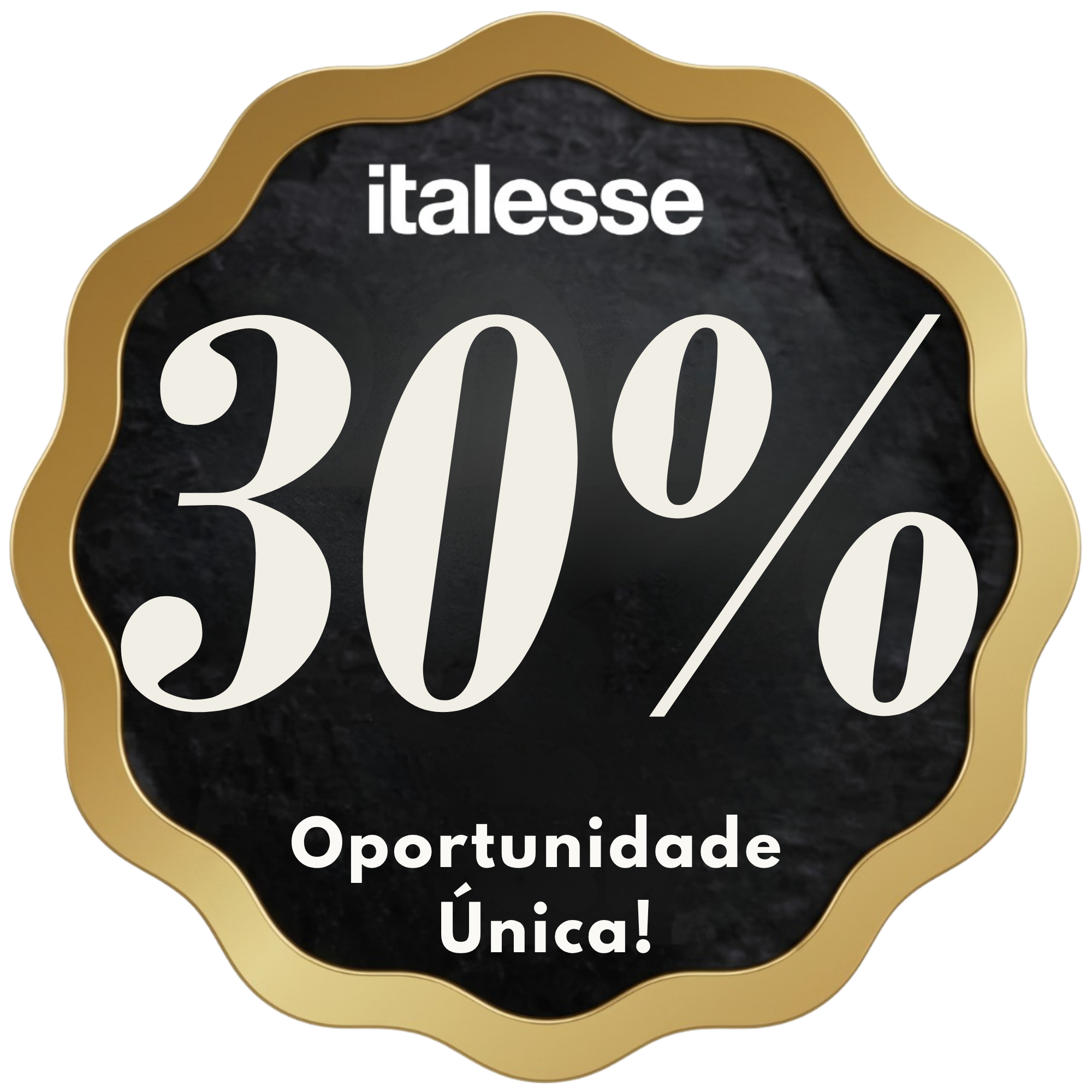 Promoção Exclusiva com 30%OFF
